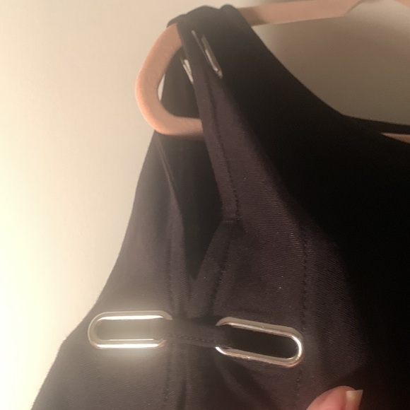 New Without Tags Cable & Gauge women’s Blouse. Black. XL - Picture 4 of 8